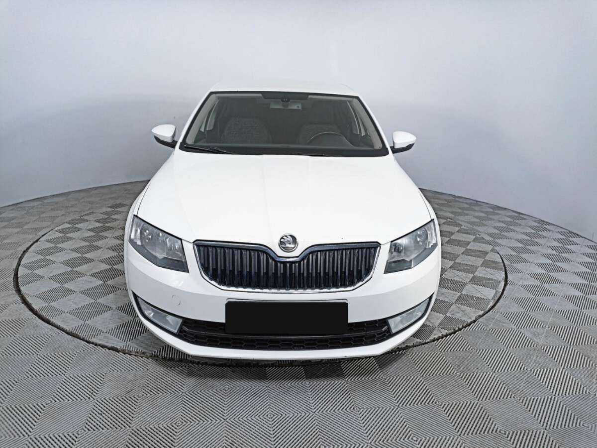 Skoda Octavia с пробегом — 2014 год. Фото: #1