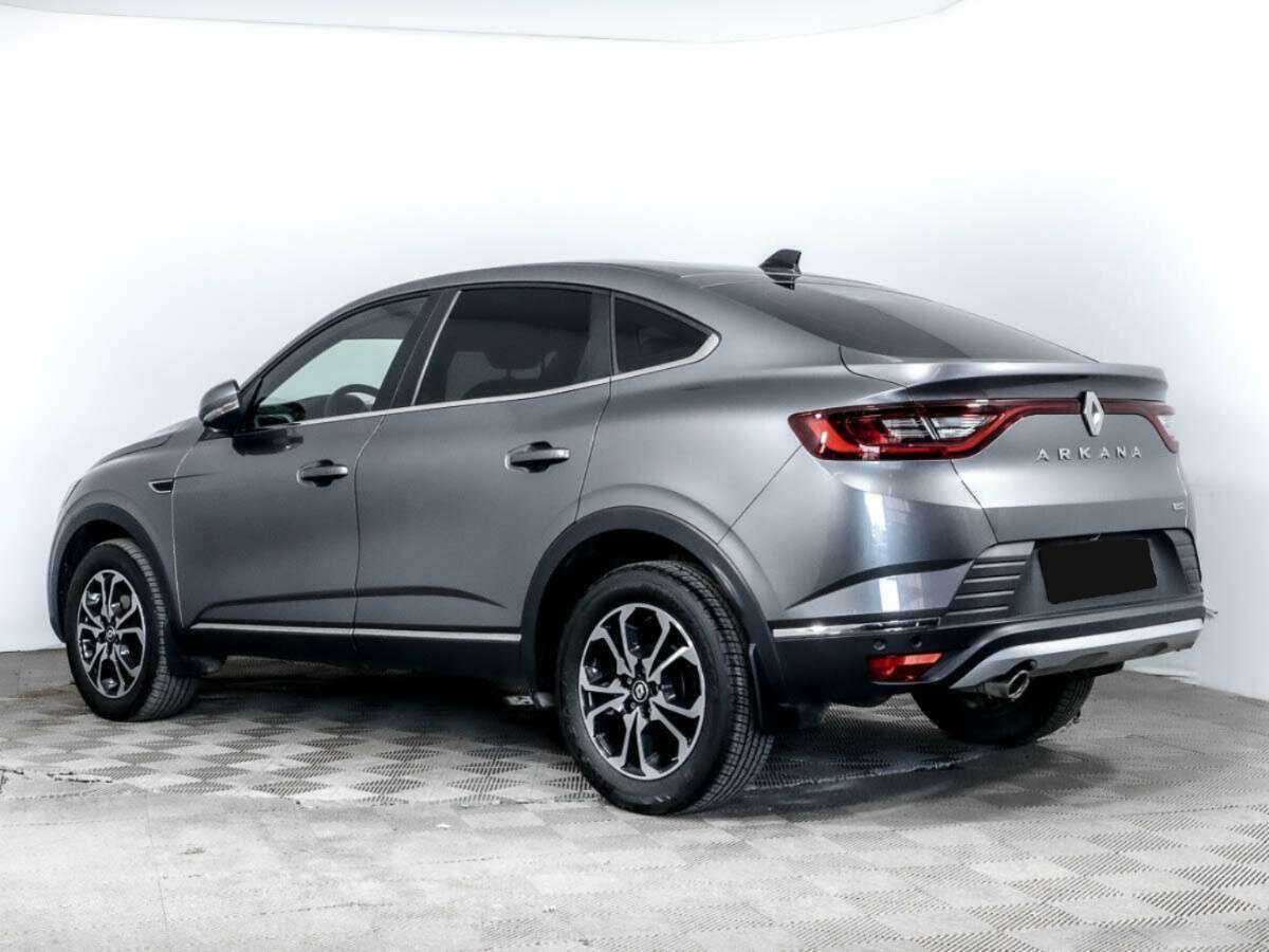 Renault Arkana с пробегом — 2021 год. Фото: #5