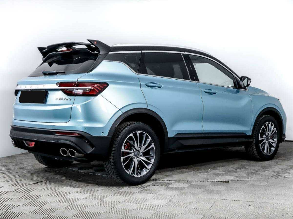 Geely Coolray с пробегом — 2023 год. Фото: #3