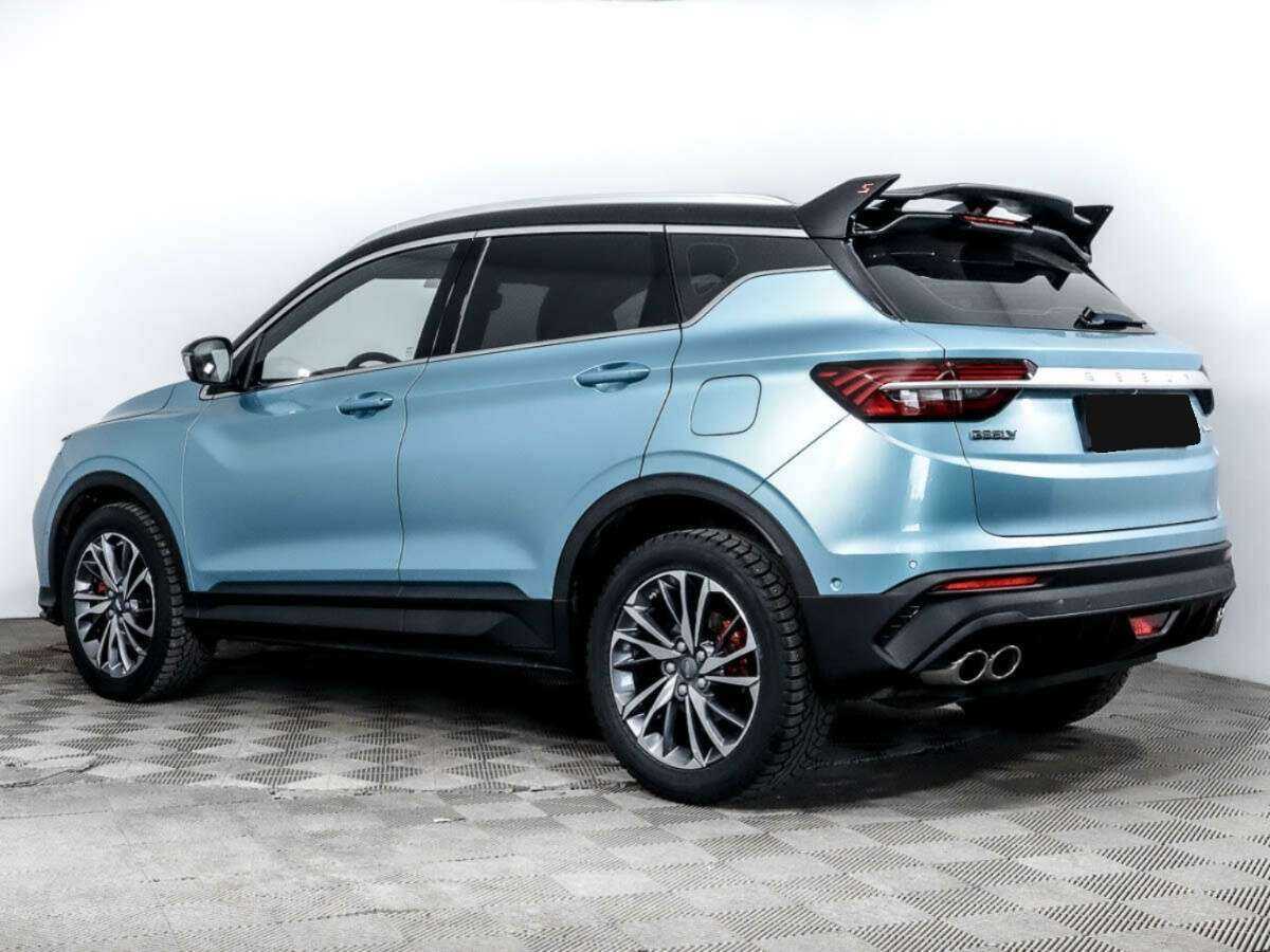 Geely Coolray с пробегом — 2023 год. Фото: #5