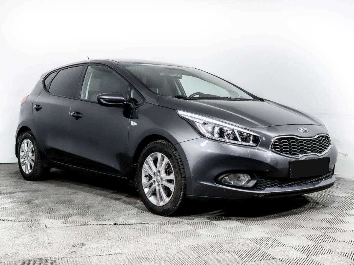 Kia Ceed с пробегом — 2015 год. Фото: #2