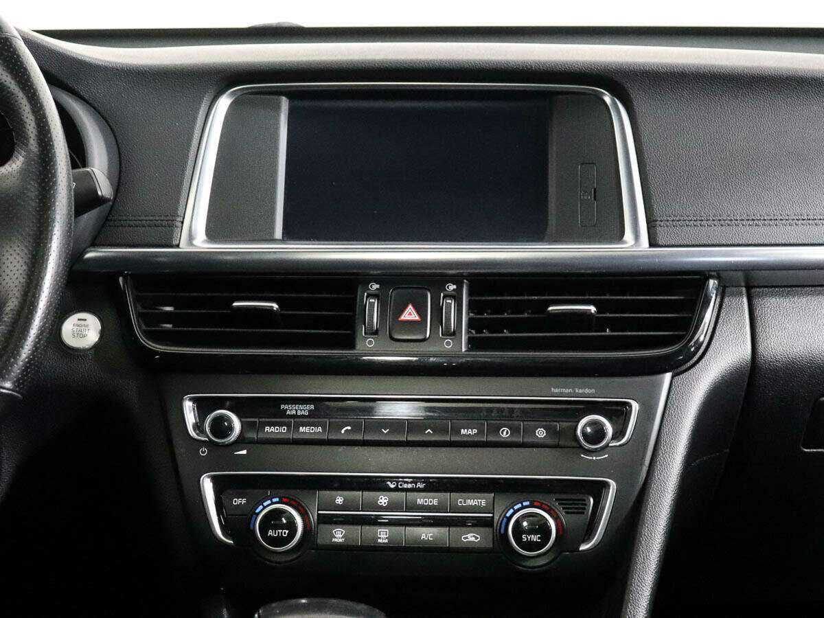 Kia Optima с пробегом — 2017 год. Фото: #11