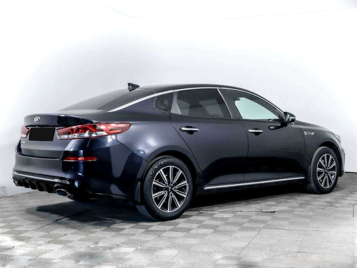 Kia Optima с пробегом — 2019 год. Фото: #3