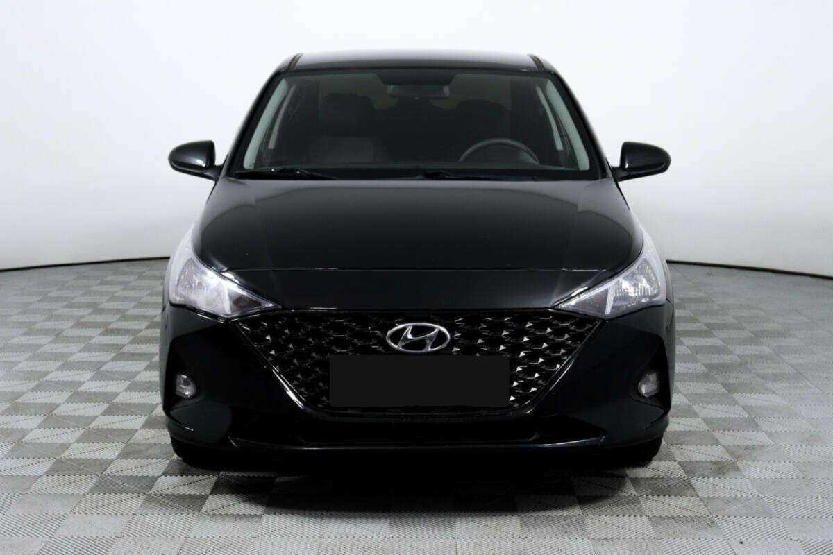 Hyundai Solaris с пробегом — 2021 год. Фото: #1