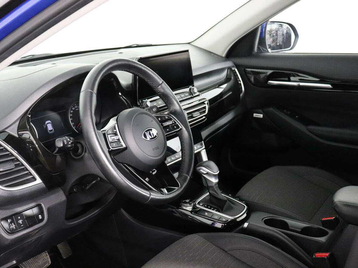 Kia Seltos с пробегом — 2021 год. Фото: #7