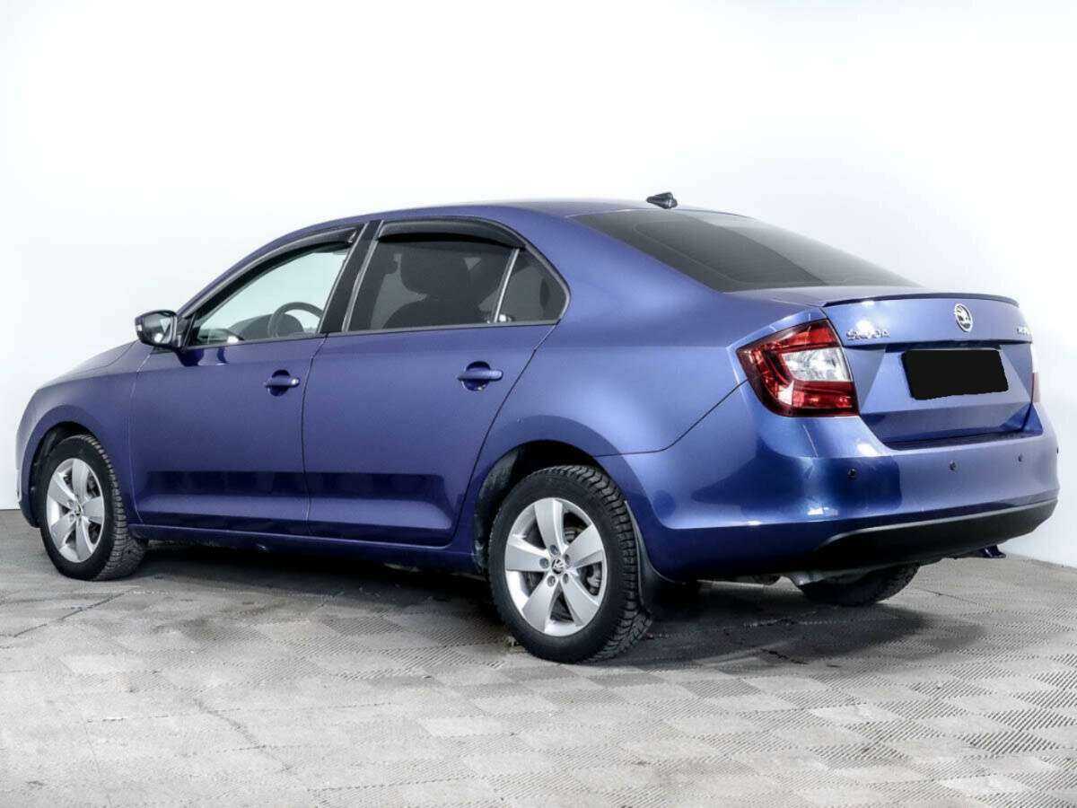 Skoda Rapid с пробегом — 2017 год. Фото: #5