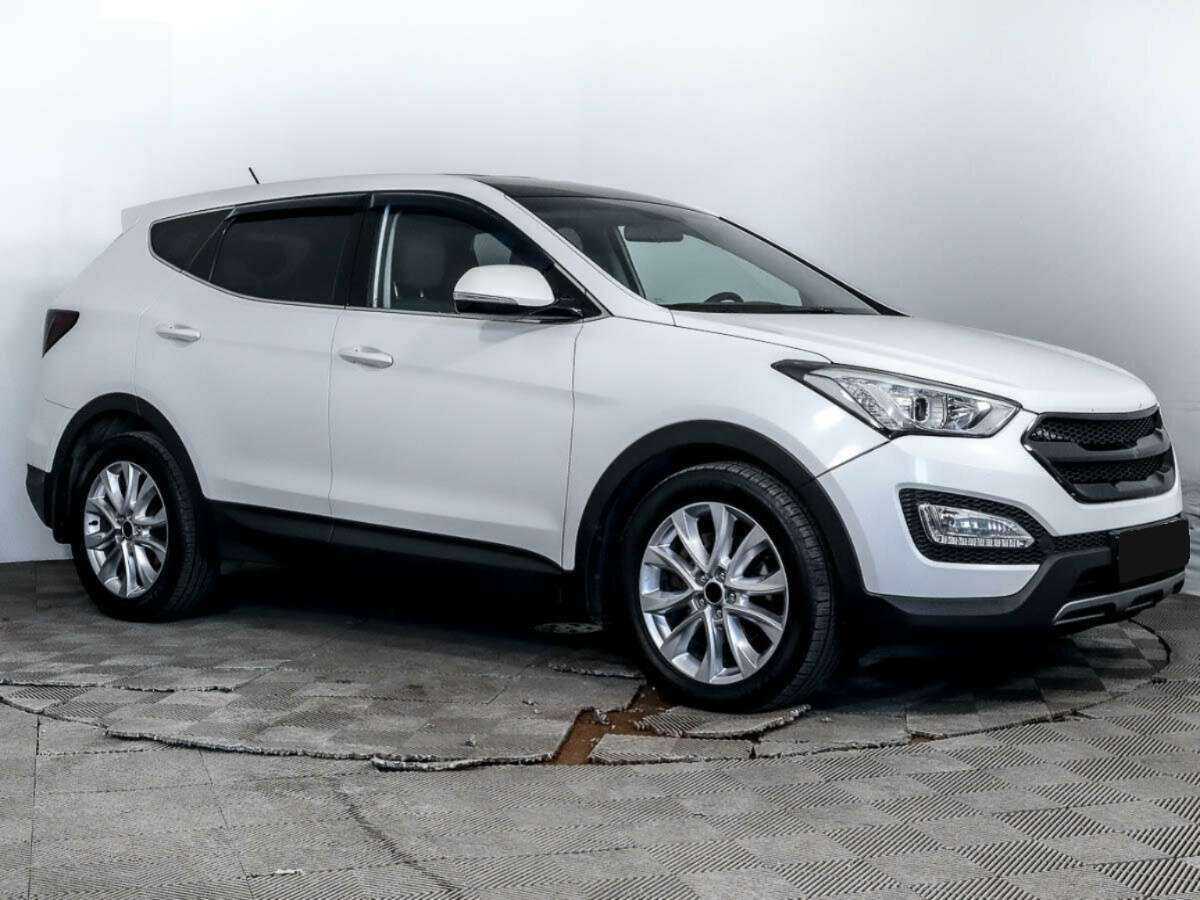 Hyundai Santa Fe с пробегом — 2015 год. Фото: #2