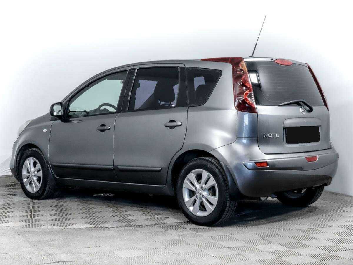 Nissan Note с пробегом — 2012 год. Фото: #5