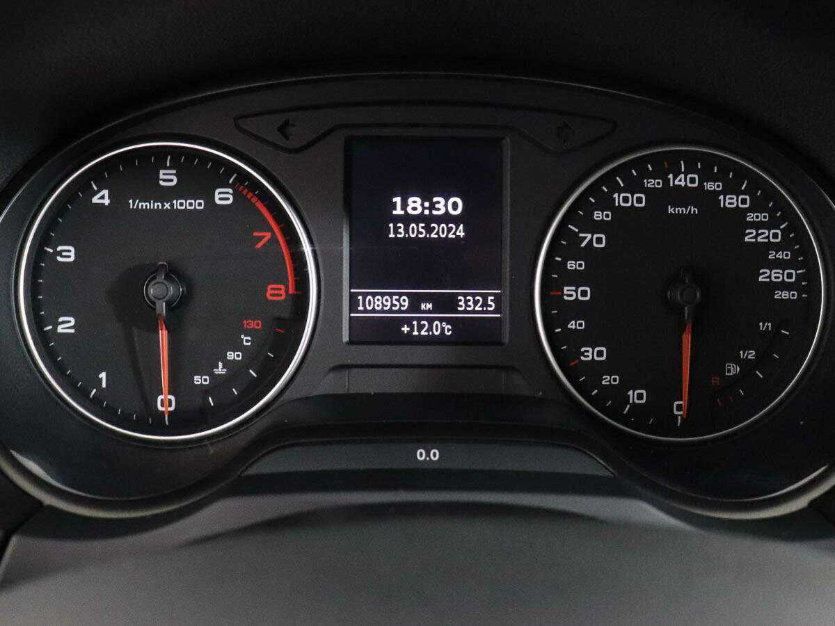 Audi A3 с пробегом — 2014 год. Фото: #9