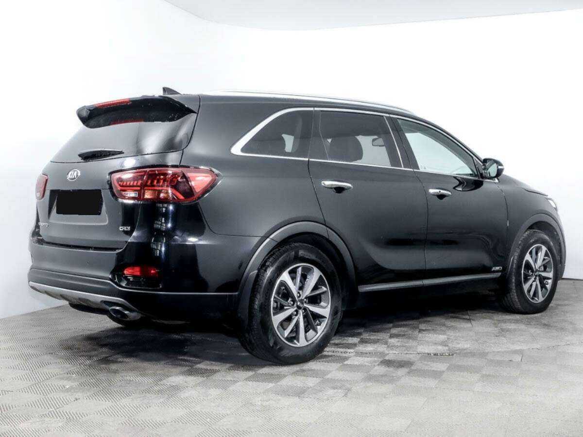 Kia Sorento с пробегом — 2018 год. Фото: #3