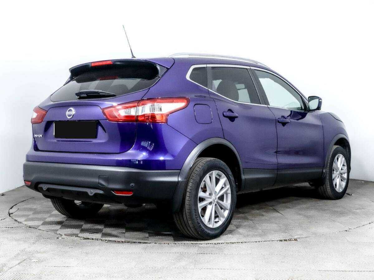 Nissan Qashqai с пробегом — 2016 год. Фото: #3