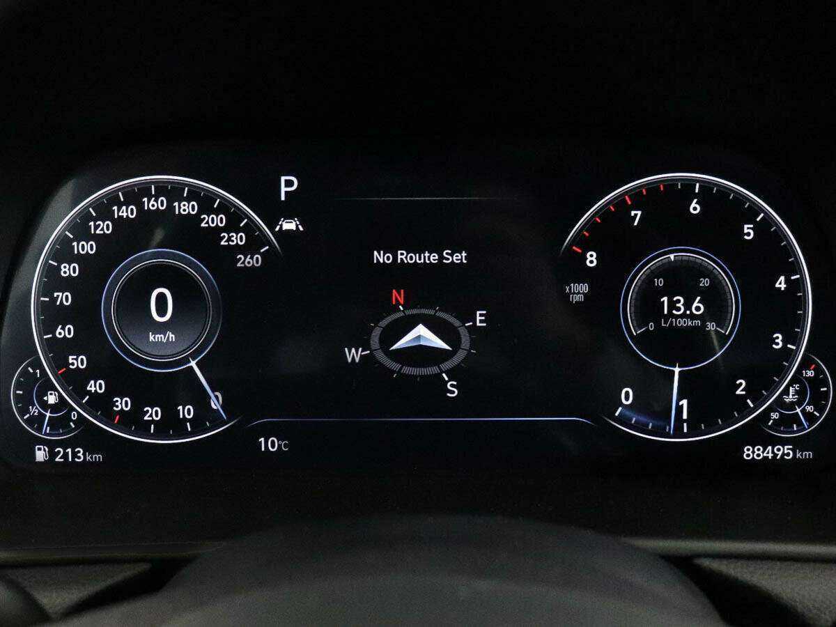 Hyundai Sonata с пробегом — 2021 год. Фото: #9