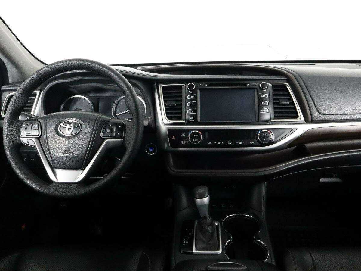 Toyota Highlander с пробегом — 2014 год. Фото: #10