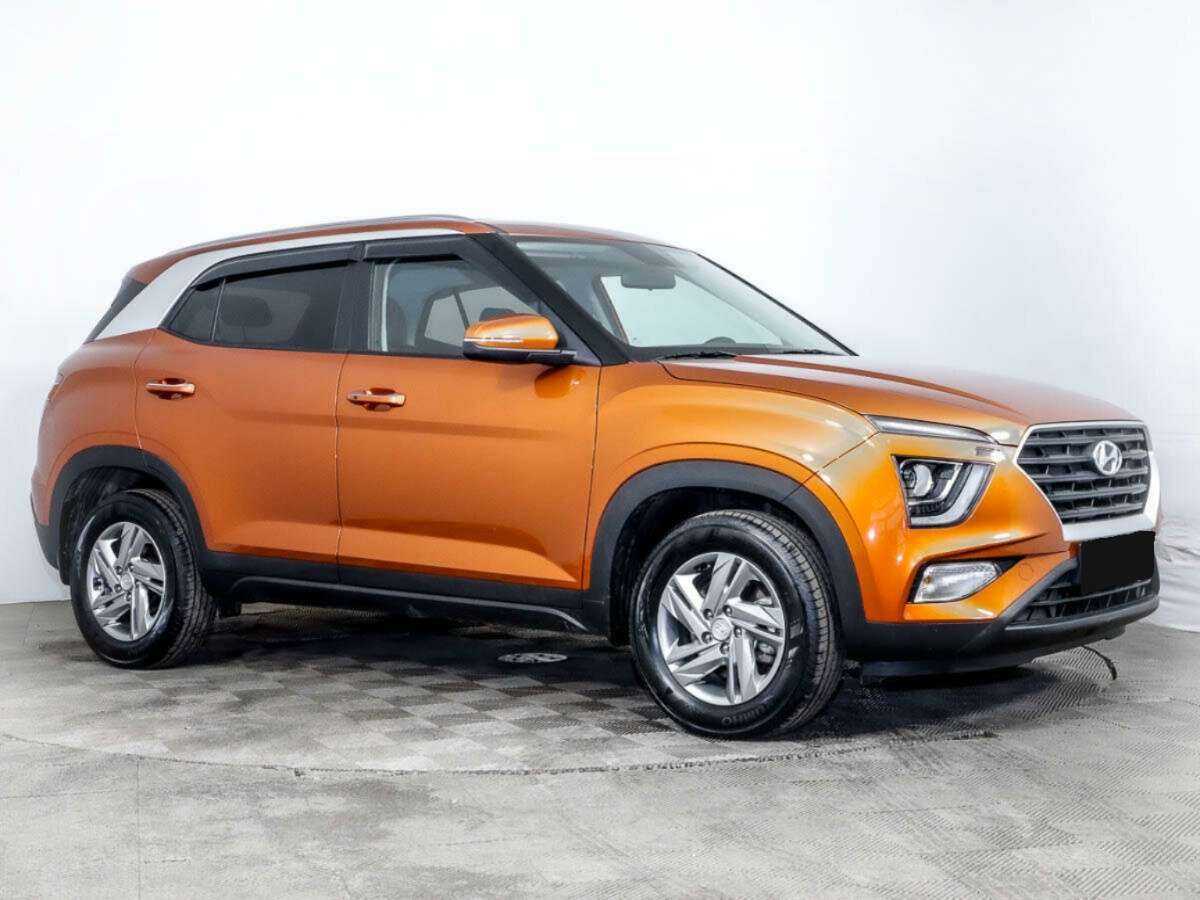 Hyundai Creta с пробегом — 2022 год. Фото: #2