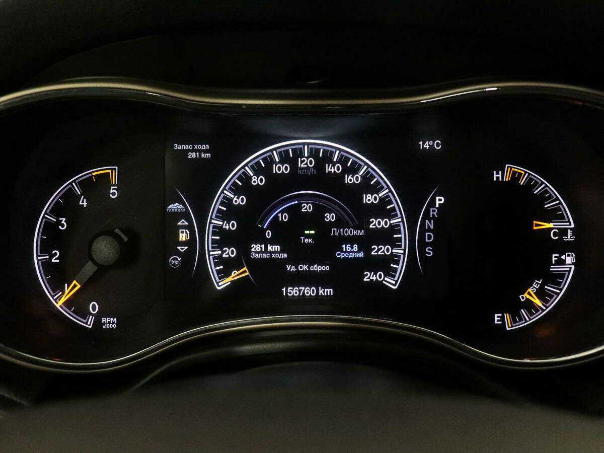 Jeep Grand Cherokee с пробегом — 2014 год. Фото: #9