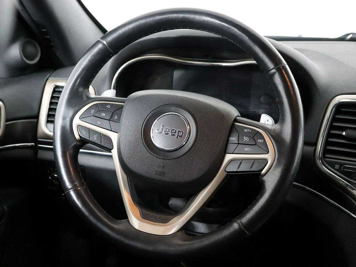 Jeep Grand Cherokee с пробегом — 2014 год. Фото: #12
