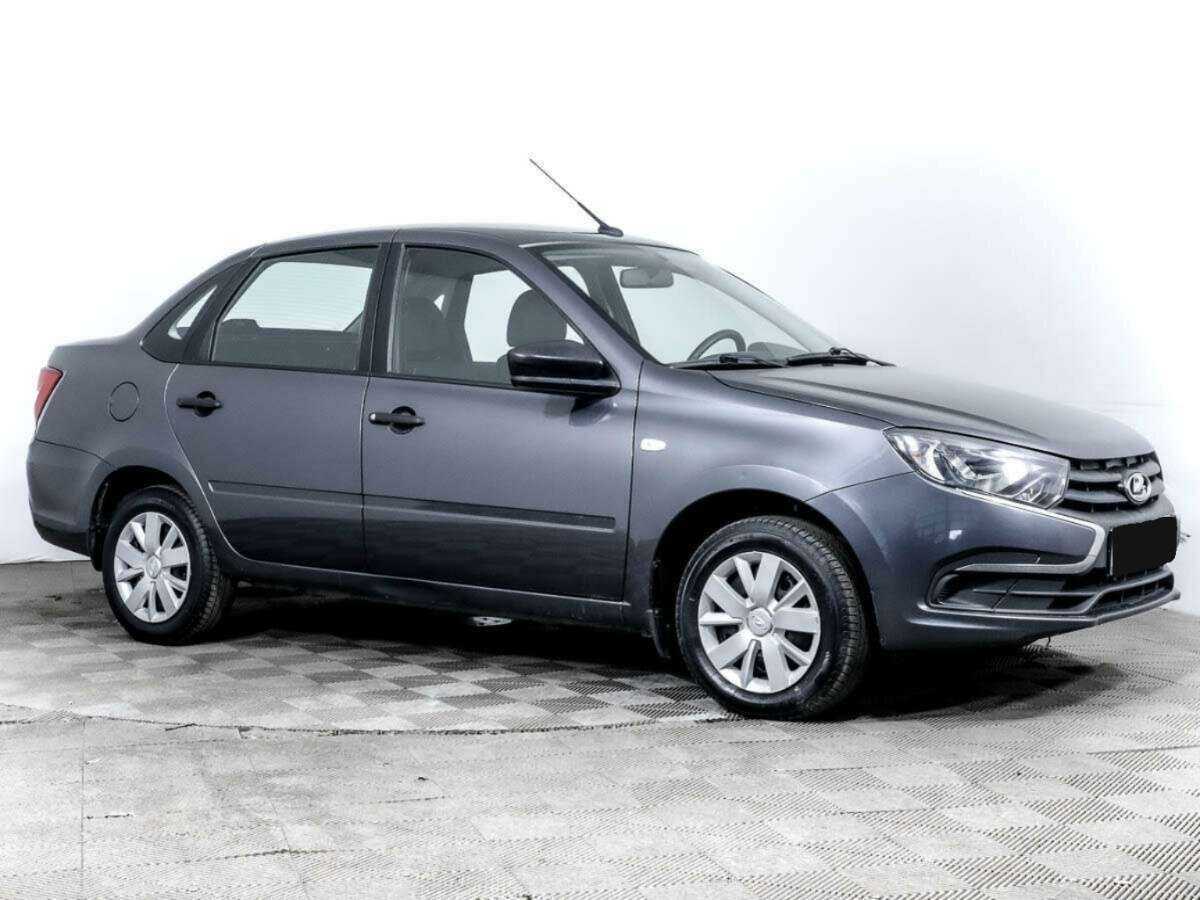 Lada (ВАЗ) Granta с пробегом — 2019 год. Фото: #2