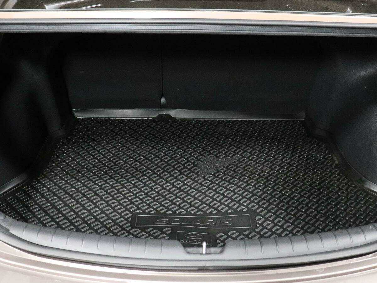 Hyundai Solaris с пробегом — 2021 год. Фото: #14