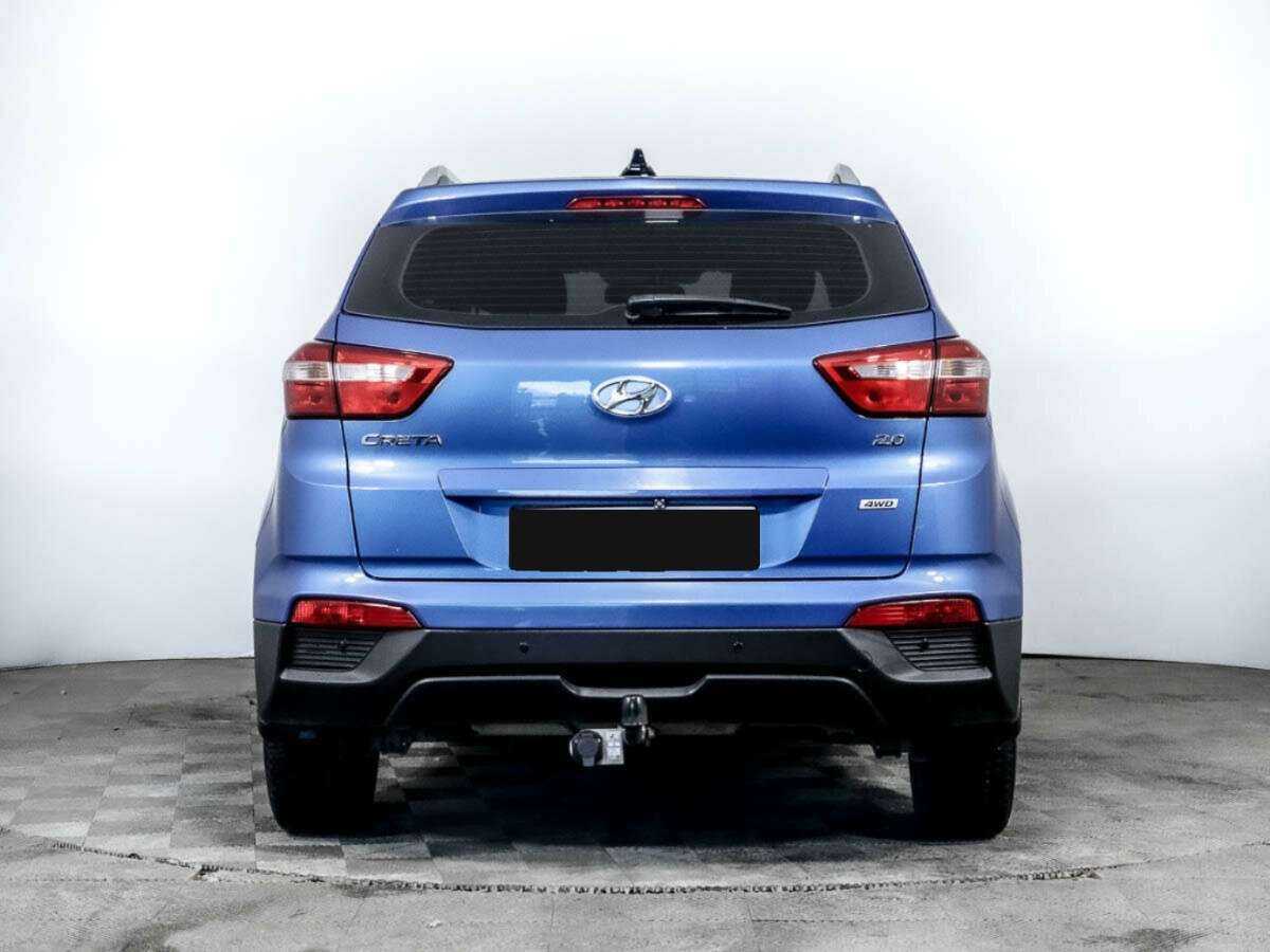 Hyundai Creta с пробегом — 2020 год. Фото: #4