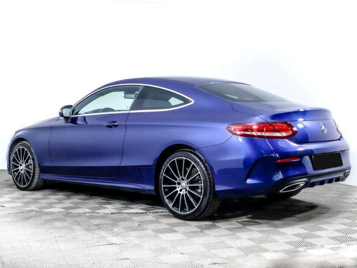 Mercedes-Benz C-Класс с пробегом — 2016 год. Фото: #5