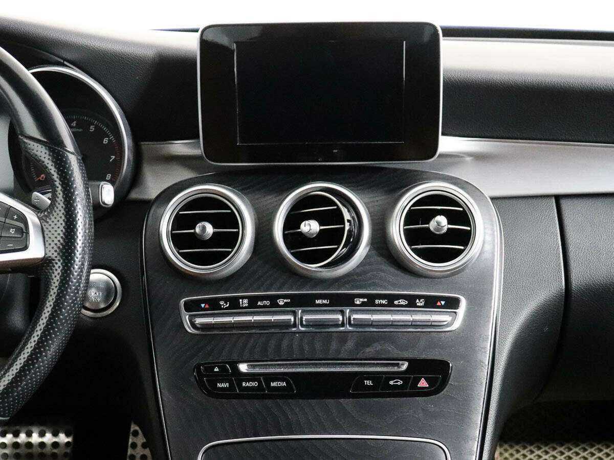 Mercedes-Benz C-Класс с пробегом — 2016 год. Фото: #14