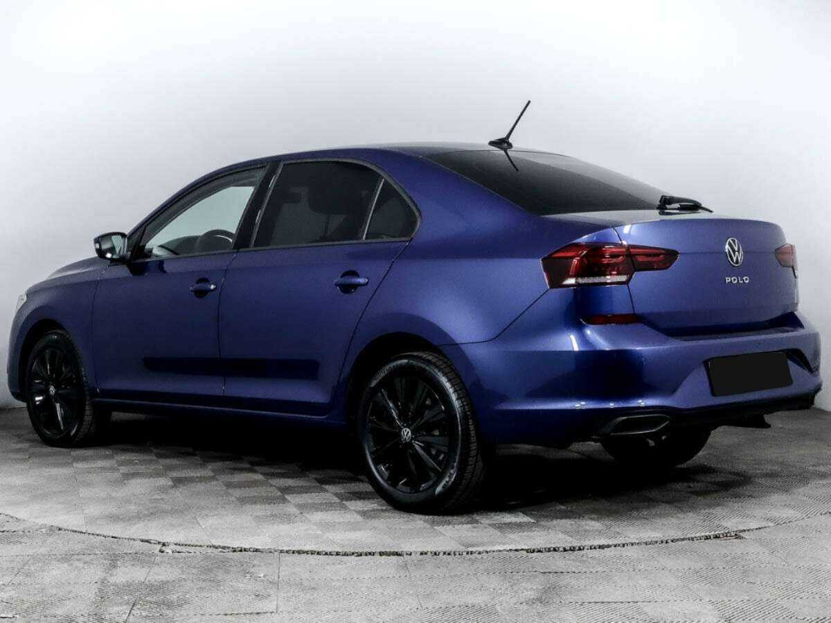Volkswagen Polo с пробегом — 2022 год. Фото: #5