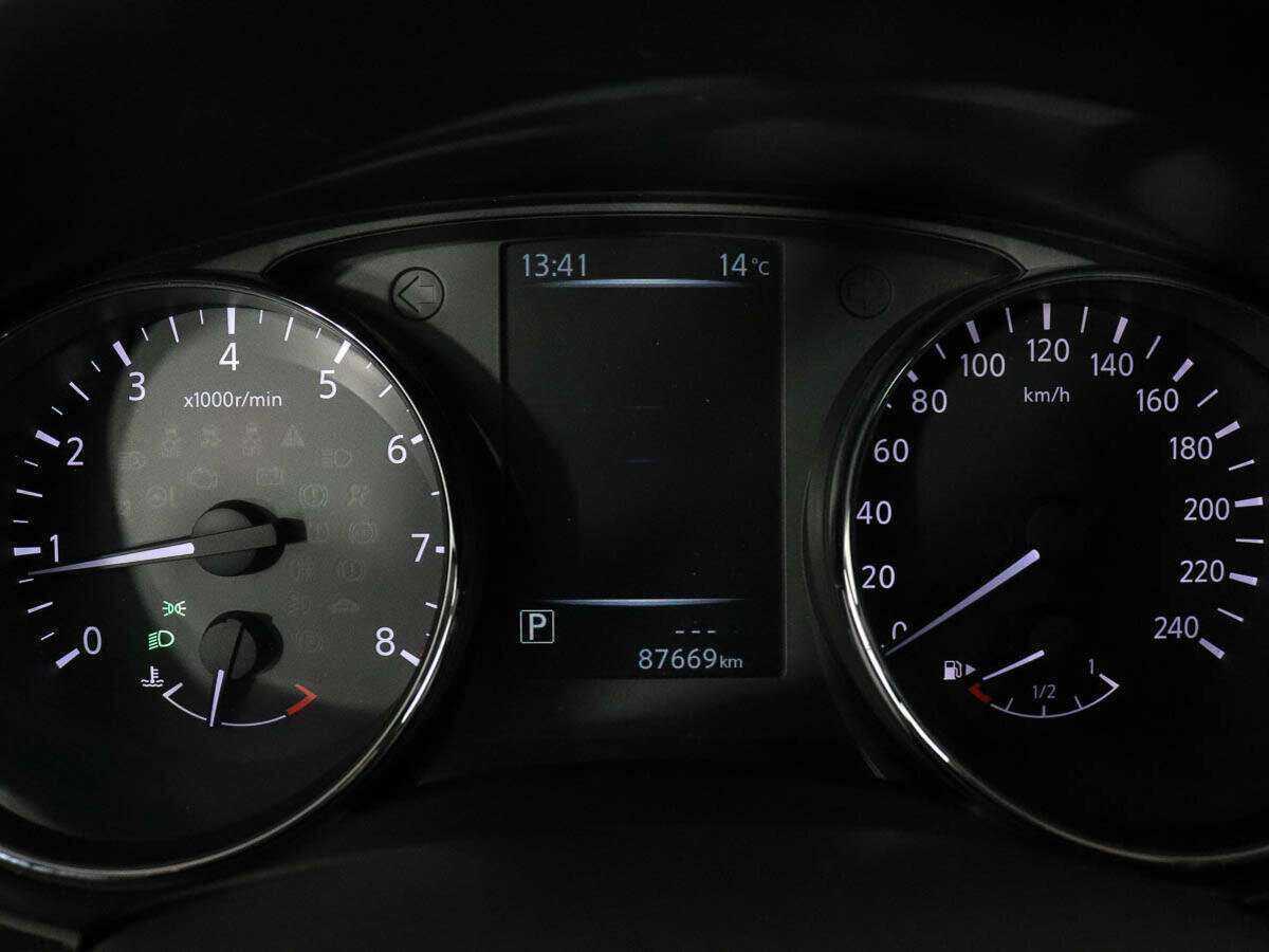 Nissan X-Trail с пробегом — 2017 год. Фото: #9