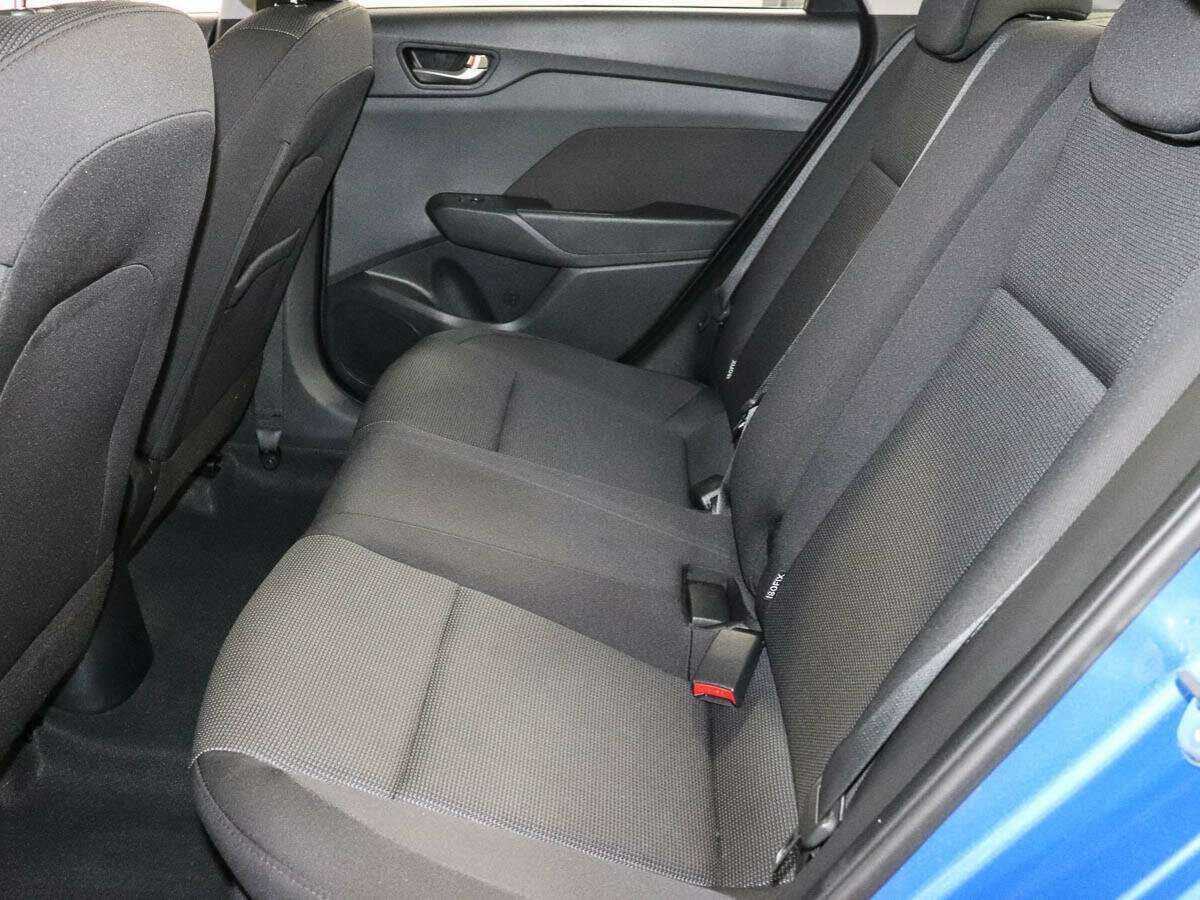 Hyundai Solaris с пробегом — 2019 год. Фото: #8