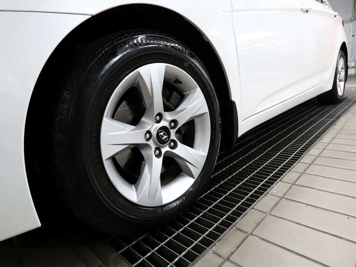 Hyundai i40 с пробегом — 2014 год. Фото: #21