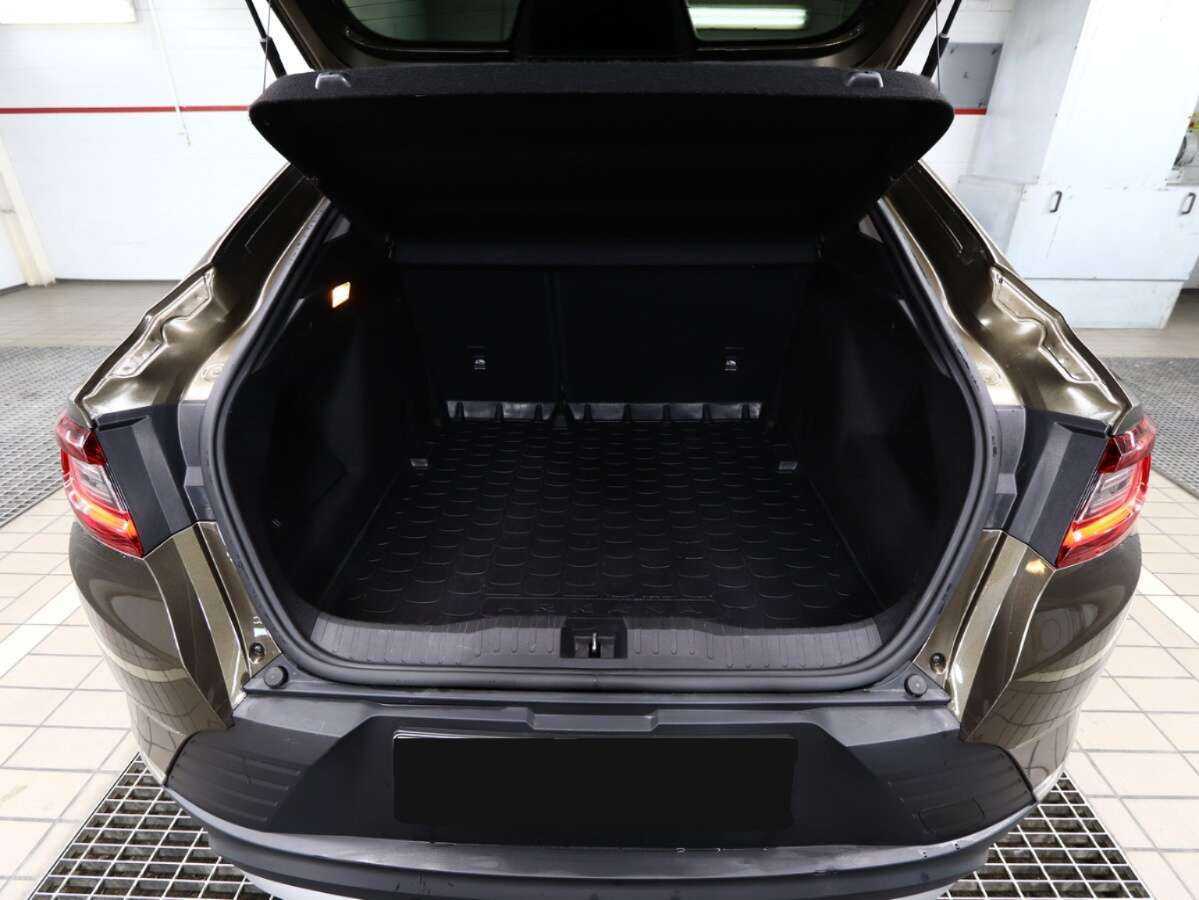 Renault Arkana с пробегом — 2021 год. Фото: #4