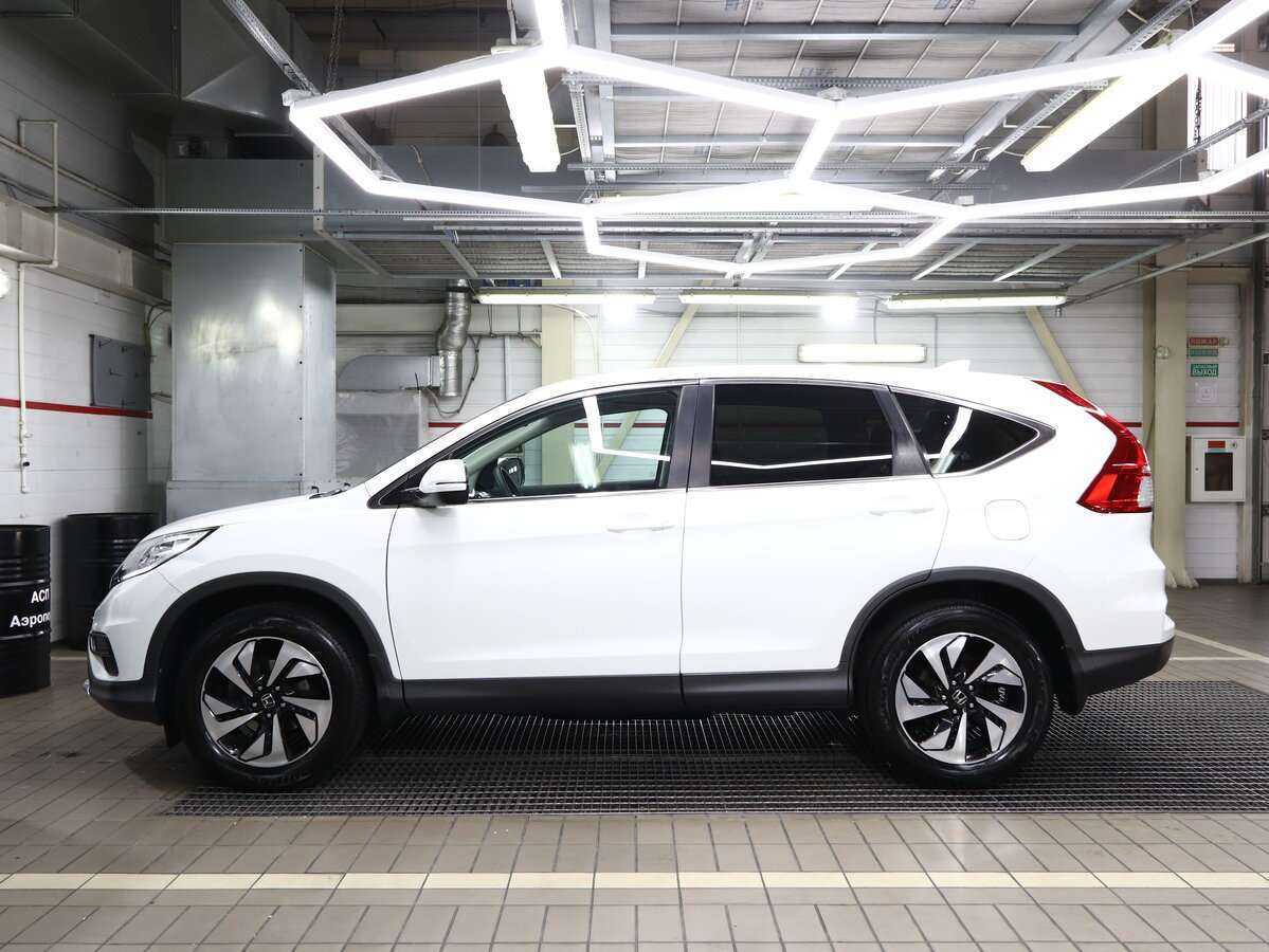 Honda CR-V с пробегом — 2015 год. Фото: #4