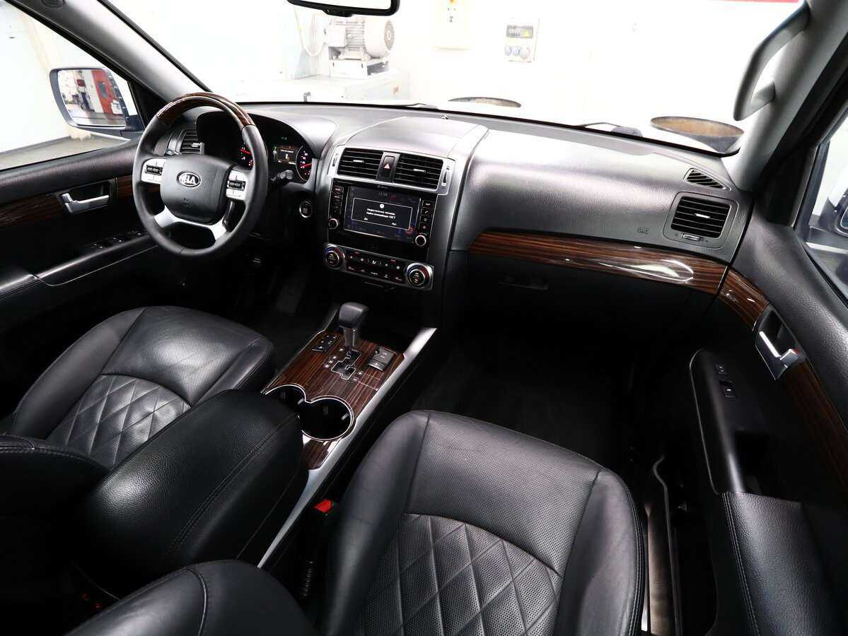 Kia Mohave с пробегом — 2018 год. Фото: #16