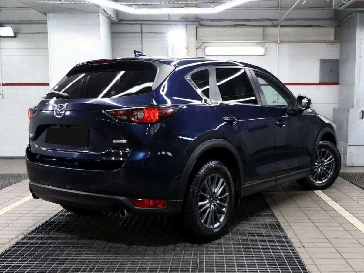 Mazda CX-5 с пробегом — 2018 год. Фото: #1