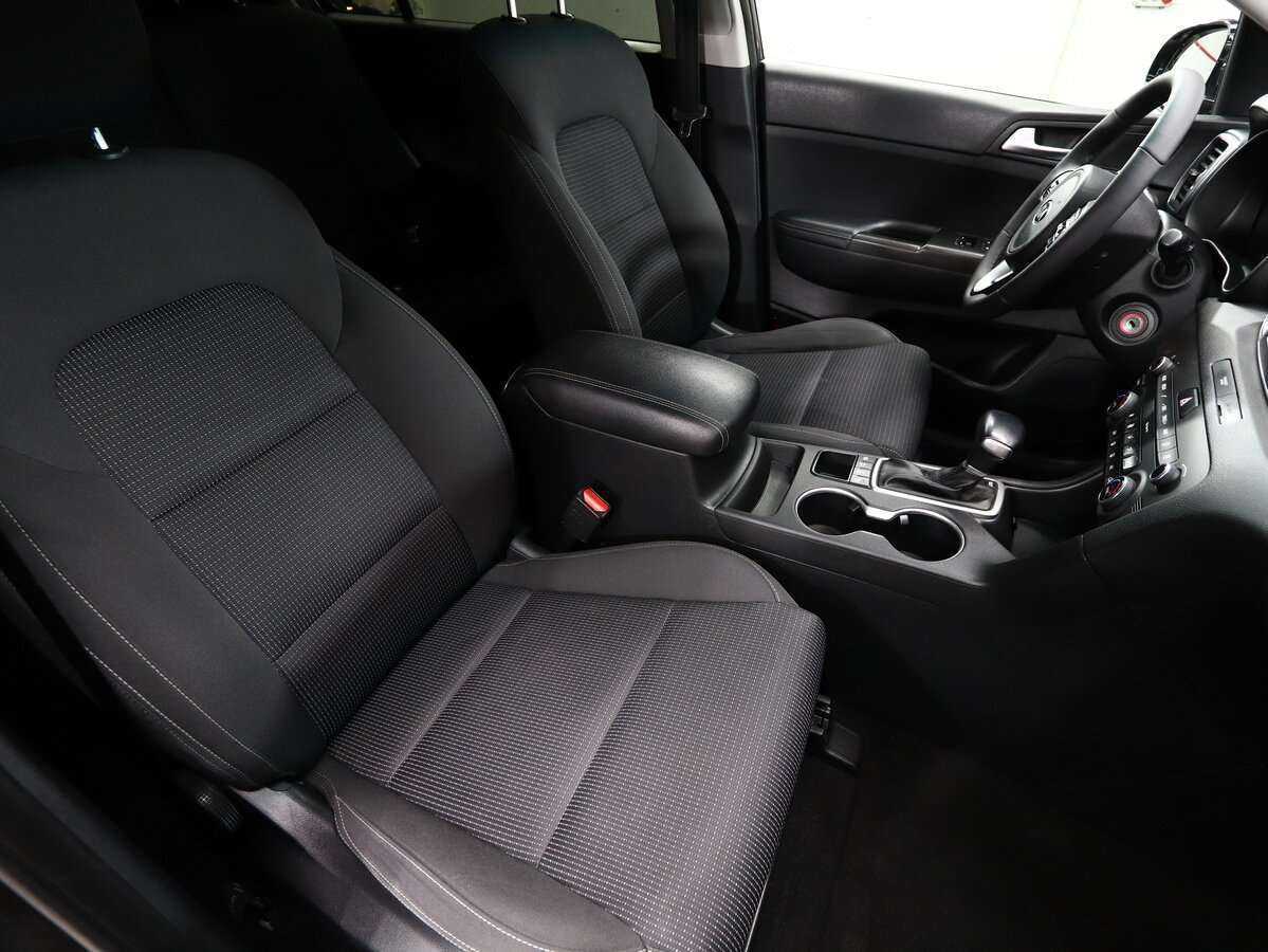 Kia Sportage с пробегом — 2017 год. Фото: #12
