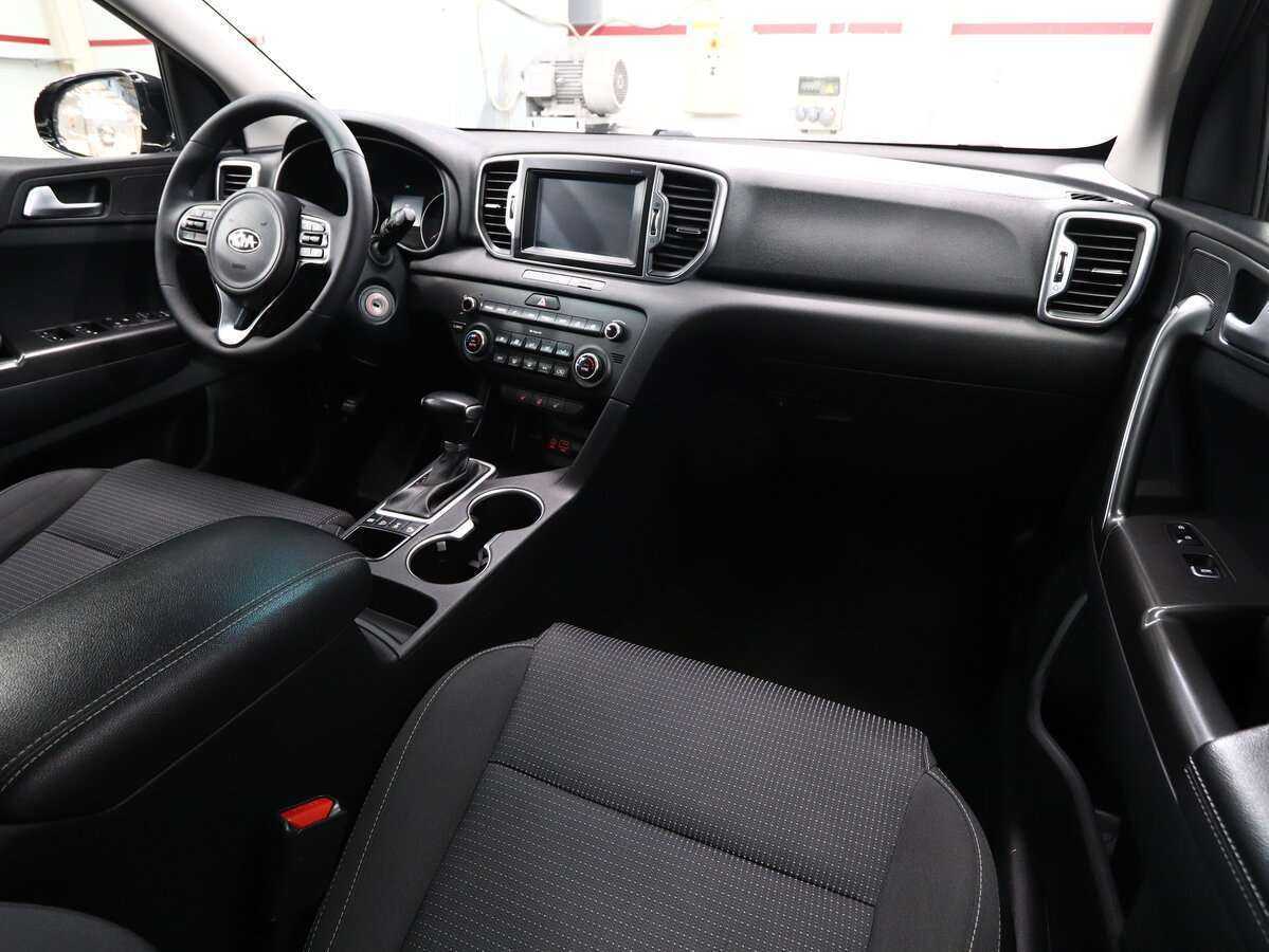 Kia Sportage с пробегом — 2017 год. Фото: #14