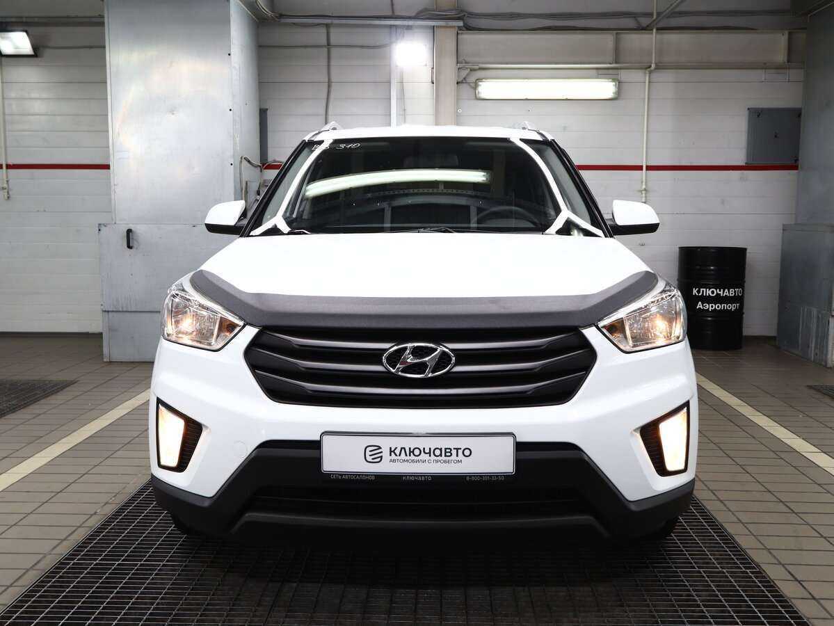 Hyundai Creta с пробегом — 2016 год. Фото: #2