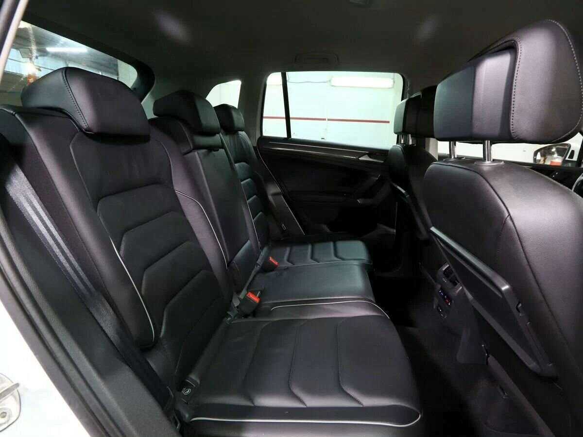 Volkswagen Tiguan с пробегом — 2020 год. Фото: #16