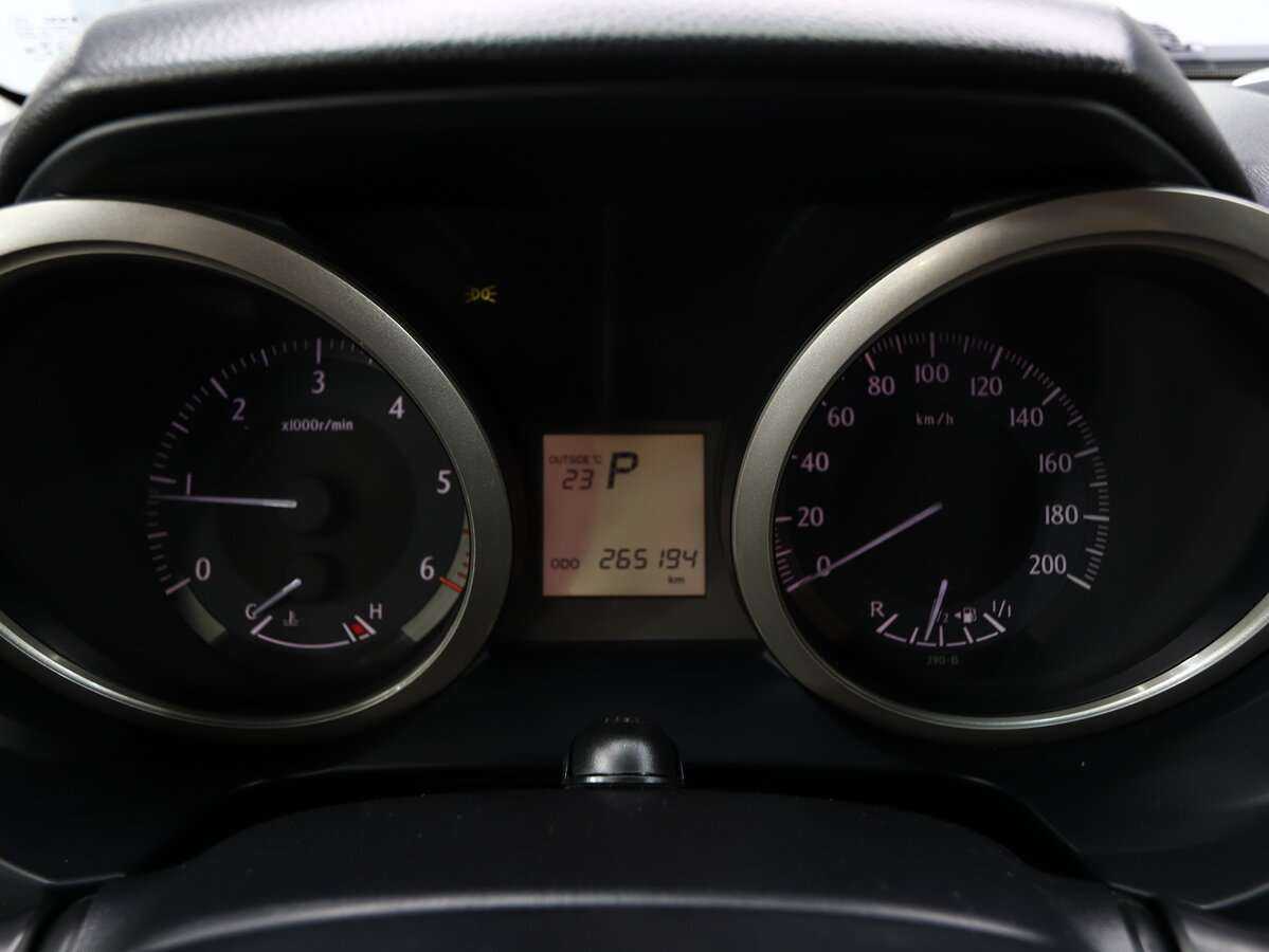 Toyota Land Cruiser Prado с пробегом — 2013 год. Фото: #15