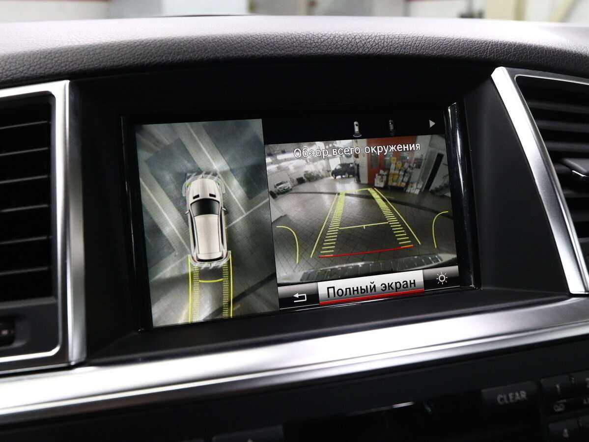 Mercedes-Benz M-Класс с пробегом — 2015 год. Фото: #18