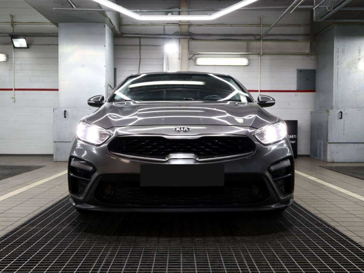 Kia Cerato с пробегом — 2020 год. Фото: #2