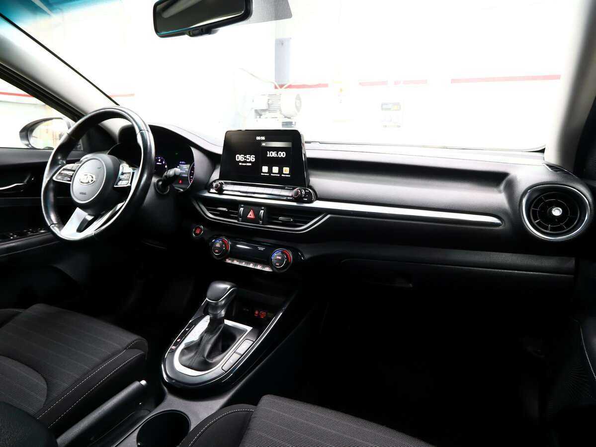 Kia Cerato с пробегом — 2020 год. Фото: #13