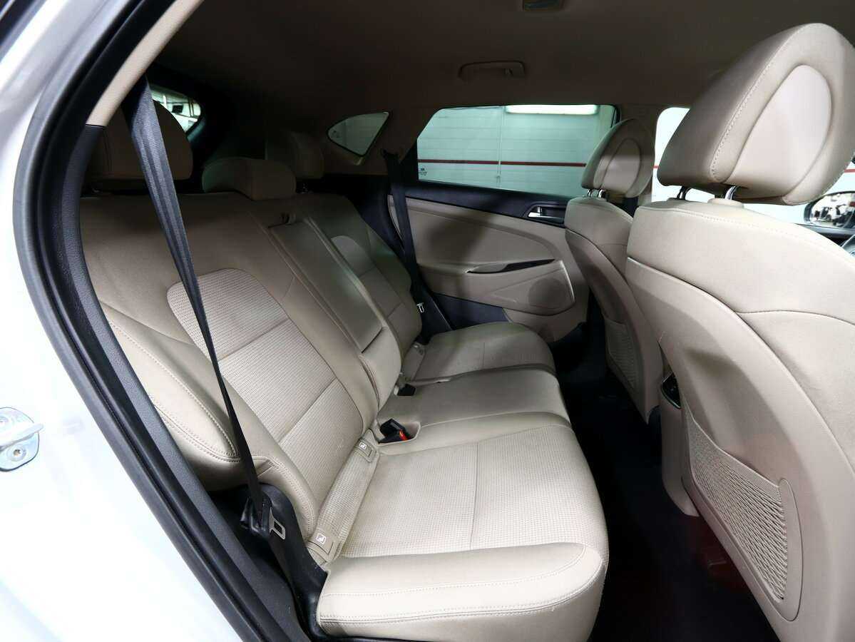 Hyundai Tucson с пробегом — 2017 год. Фото: #12