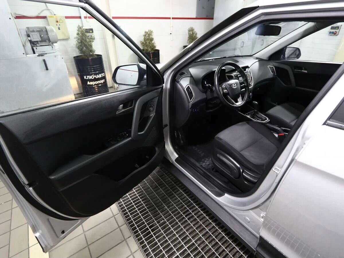 Hyundai Creta с пробегом — 2017 год. Фото: #5