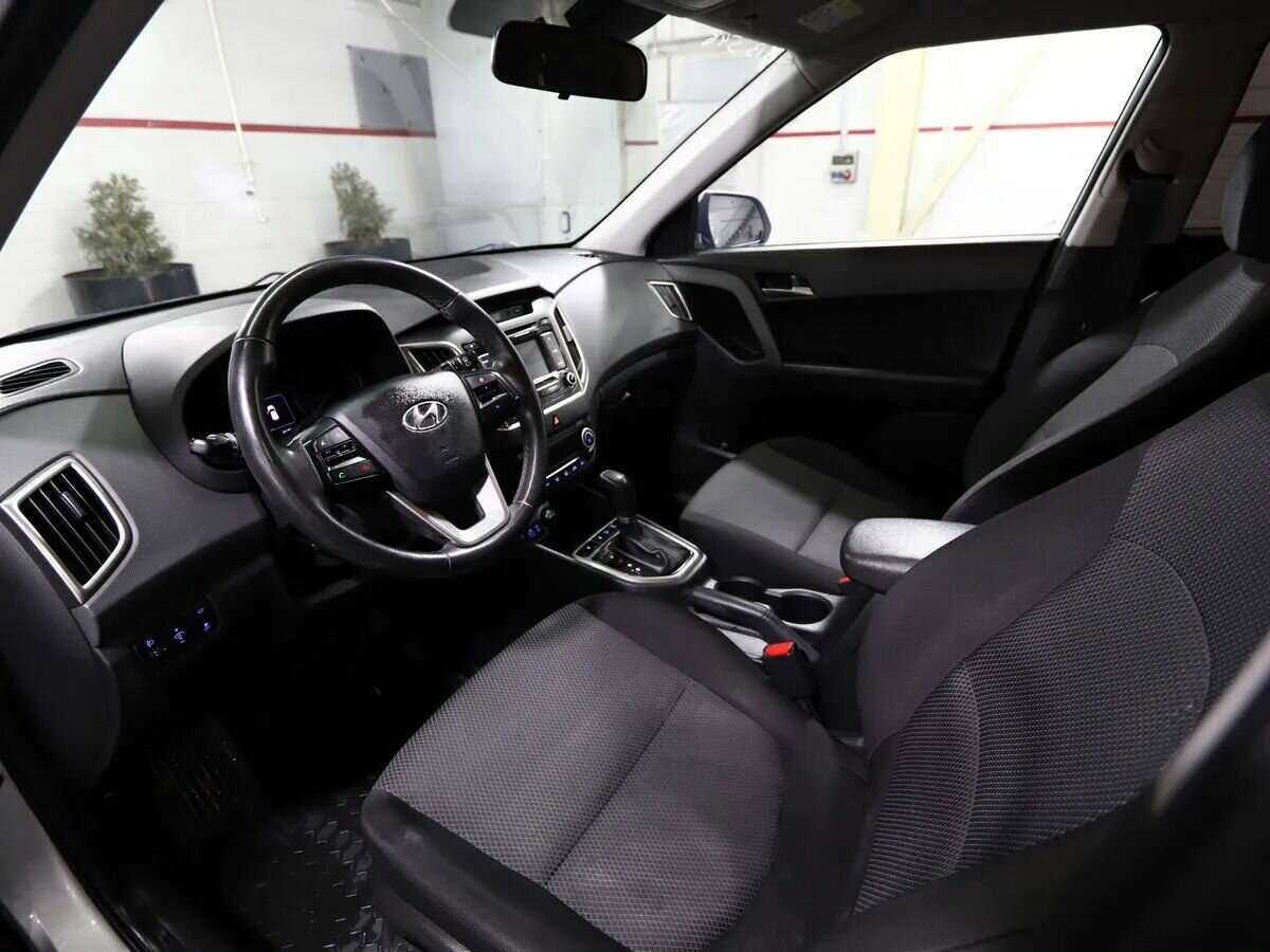Hyundai Creta с пробегом — 2017 год. Фото: #6