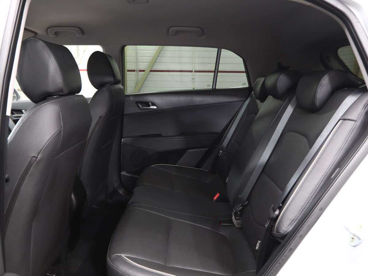 Hyundai Creta с пробегом — 2016 год. Фото: #11