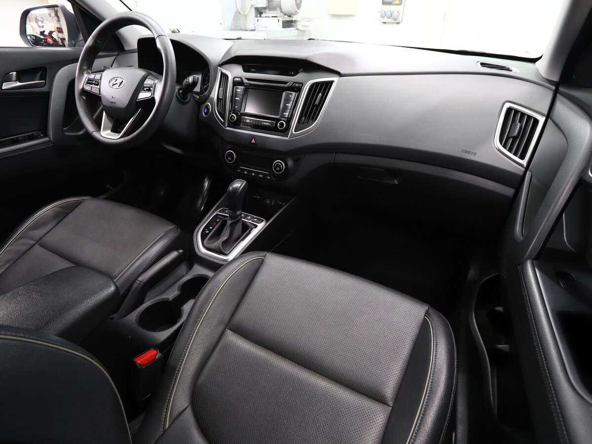 Hyundai Creta с пробегом — 2016 год. Фото: #15