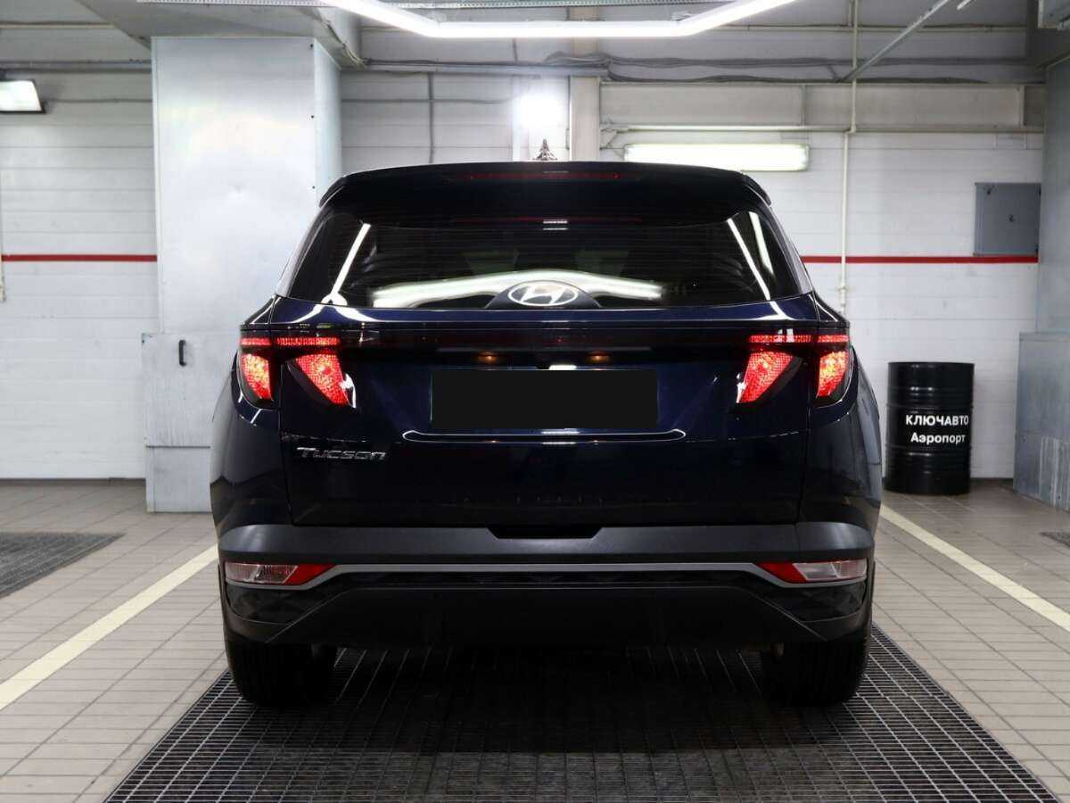 Hyundai Tucson с пробегом — 2021 год. Фото: #3