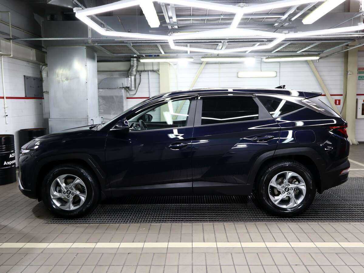 Hyundai Tucson с пробегом — 2021 год. Фото: #4