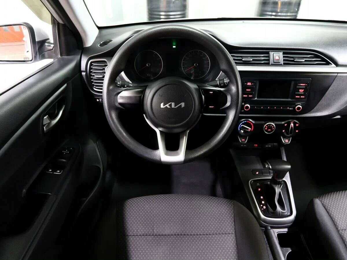 Kia Rio с пробегом — 2021 год. Фото: #14