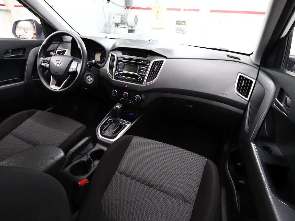 Hyundai Creta с пробегом — 2018 год. Фото: #14